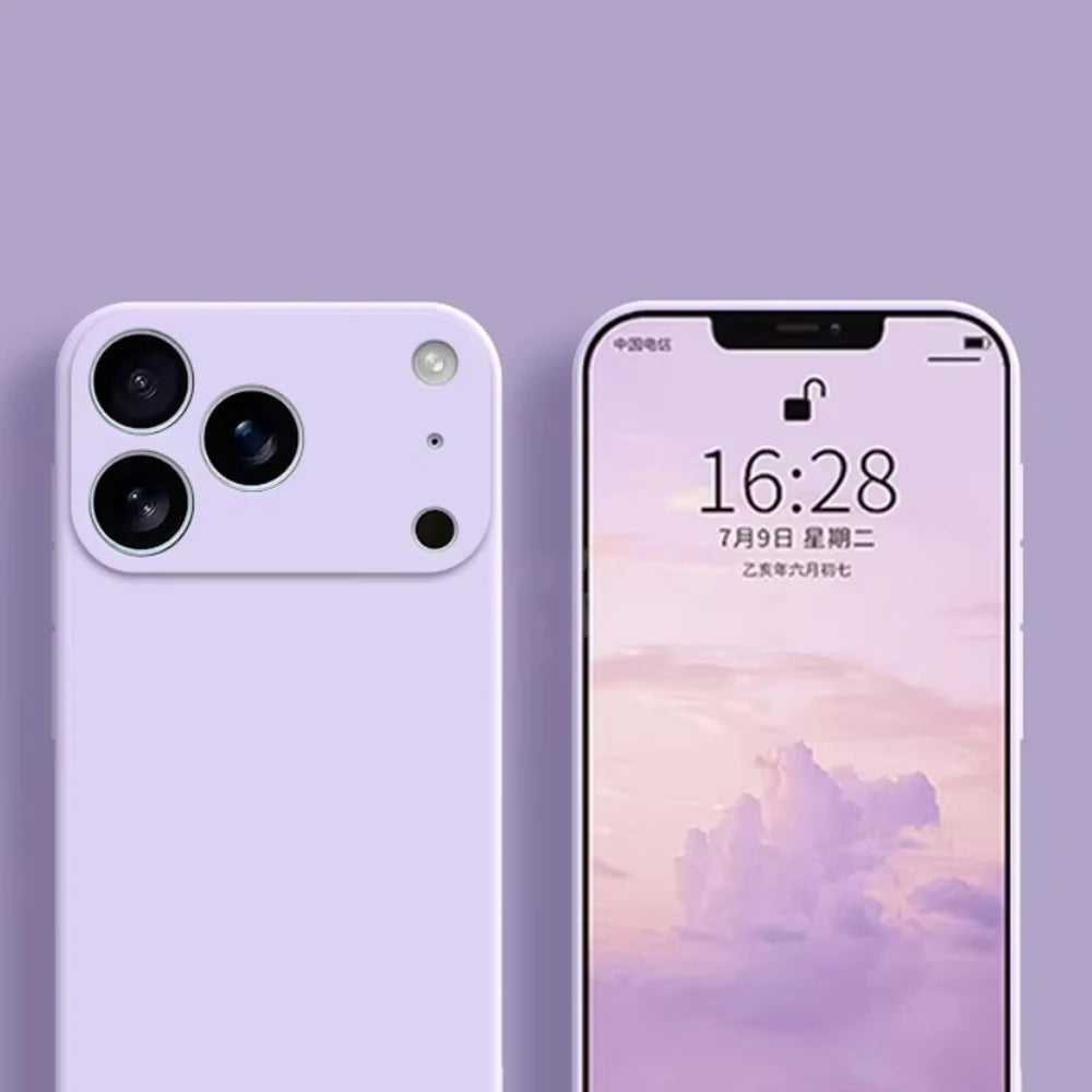 Telefoon Case voor Apple iPhone 17 Pro Max Vierkant Design 7