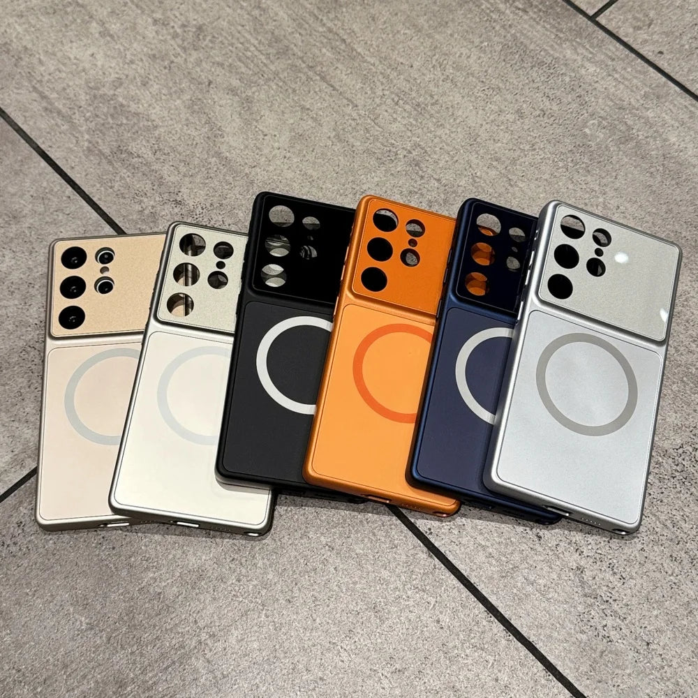Telefoon Case voor Samsung Galaxy S23 S24 S25 S26 Ultra 5
