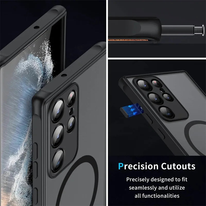 Telefoon Case voor Samsung Galaxy S25 S24 Ultra Plus 2