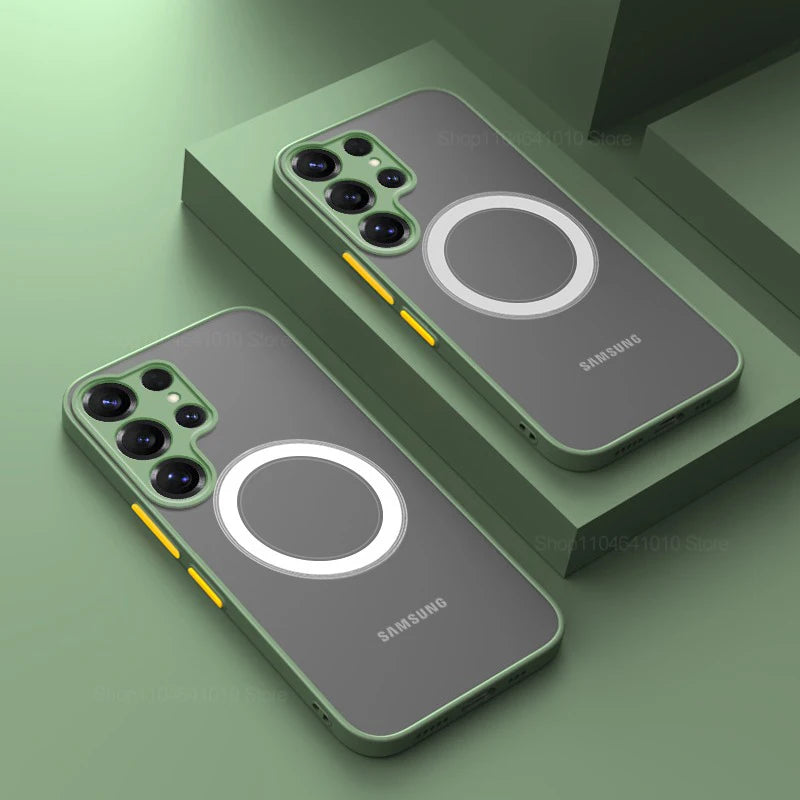 Telefoon Case voor Samsung Galaxy S25 S24 Ultra Plus 7