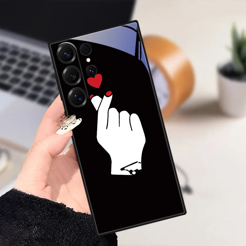 Telefoon Case voor Samsung Galaxy S25 met Dierlijke Ontwerpen 10