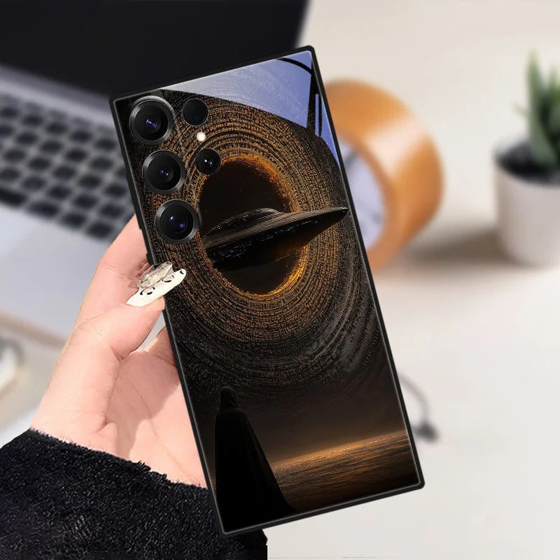 Telefoon Case voor Samsung Galaxy S25 met Dierlijke Ontwerpen 13