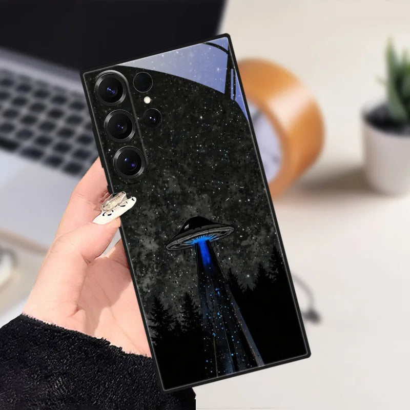 Telefoon Case voor Samsung Galaxy S25 met Dierlijke Ontwerpen 17