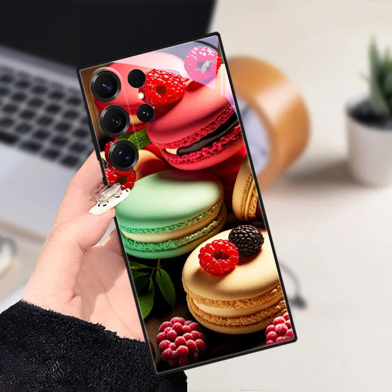 Telefoon Case voor Samsung Galaxy S25 met Dierlijke Ontwerpen 18