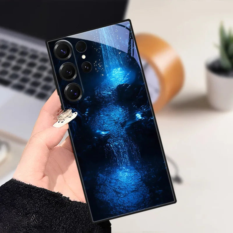 Telefoon Case voor Samsung Galaxy S25 met Dierlijke Ontwerpen 19