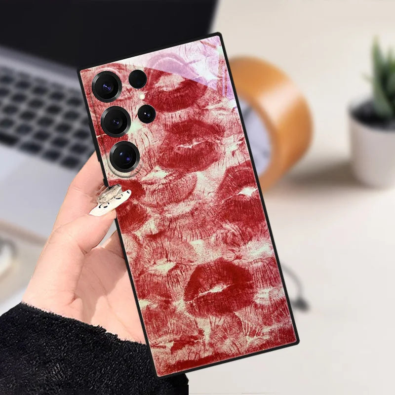 Telefoon Case voor Samsung Galaxy S25 met Dierlijke Ontwerpen 2