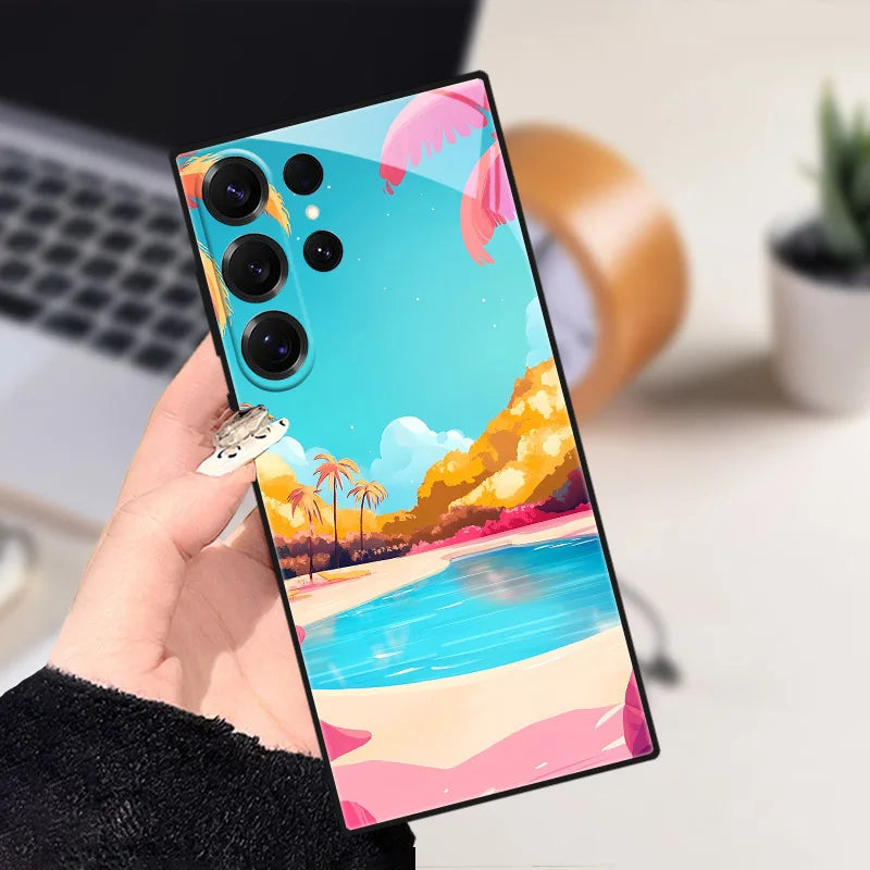 Telefoon Case voor Samsung Galaxy S25 met Dierlijke Ontwerpen 23