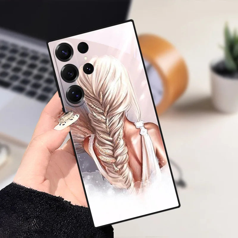Telefoon Case voor Samsung Galaxy S25 met Dierlijke Ontwerpen 25