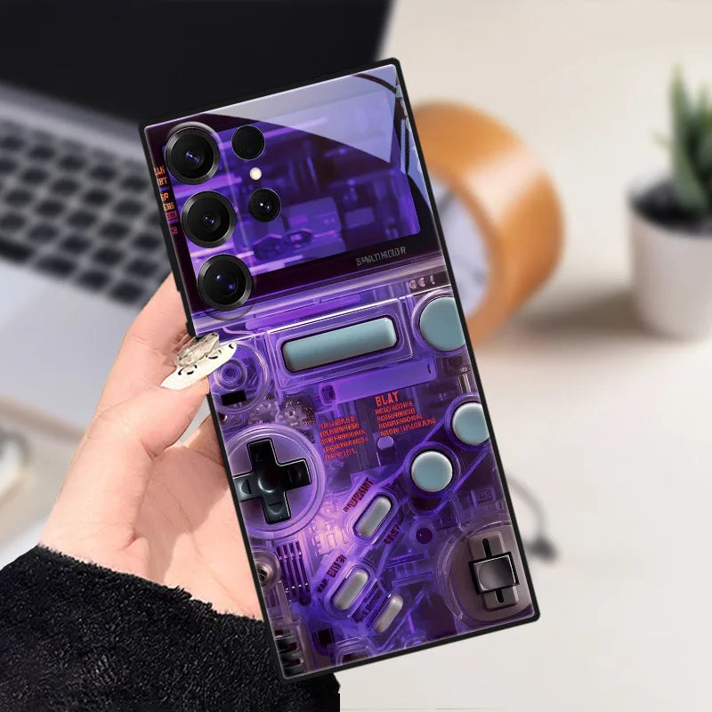 Telefoon Case voor Samsung Galaxy S25 met Dierlijke Ontwerpen 26