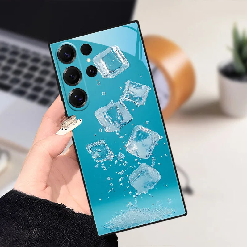 Telefoon Case voor Samsung Galaxy S25 met Dierlijke Ontwerpen 29