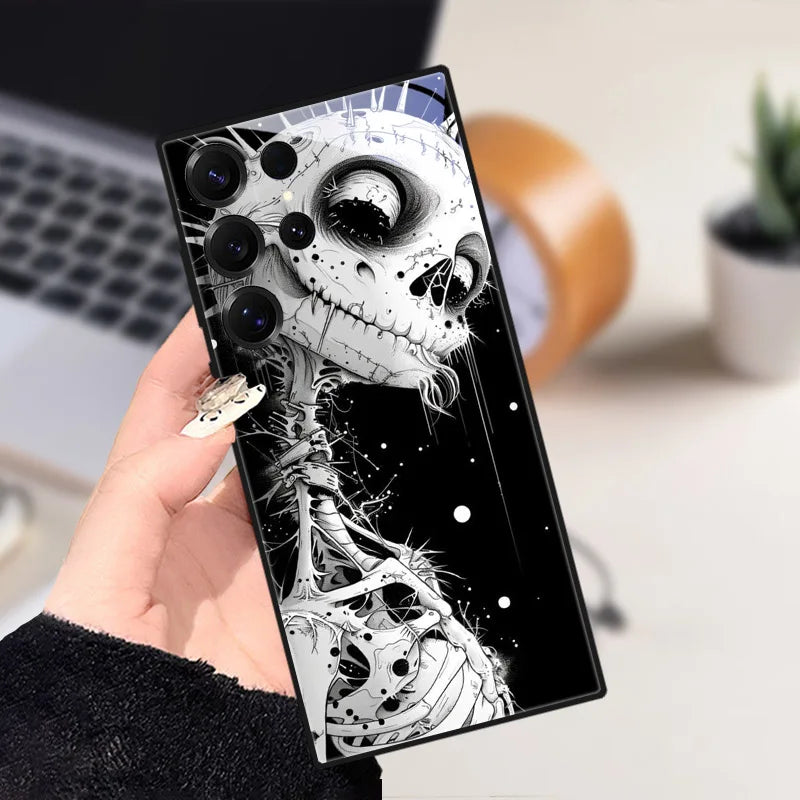 Telefoon Case voor Samsung Galaxy S25 met Dierlijke Ontwerpen 30