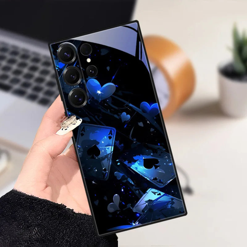 Telefoon Case voor Samsung Galaxy S25 met Dierlijke Ontwerpen 31
