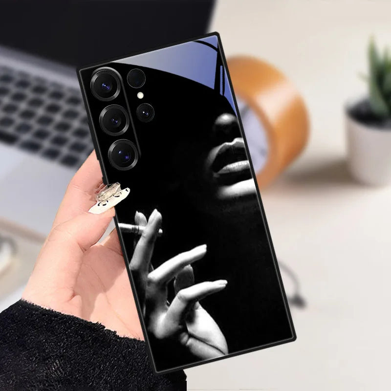 Telefoon Case voor Samsung Galaxy S25 met Dierlijke Ontwerpen 33
