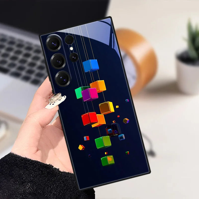 Telefoon Case voor Samsung Galaxy S25 met Dierlijke Ontwerpen 37