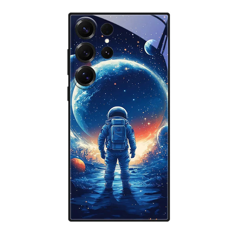 Telefoon Case voor Samsung Galaxy S25 met Dierlijke Ontwerpen 5