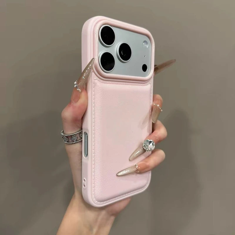 Telefoon Case voor iPhone 11 12 13 14 15 16 17 Pro Max Plus 4