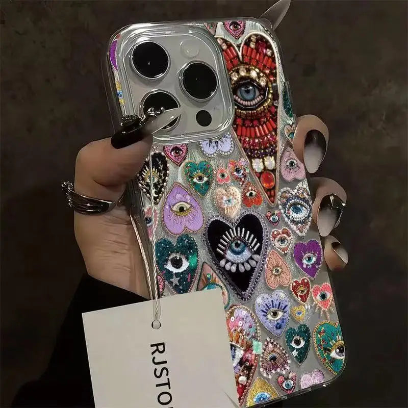 Telefoon Case voor iPhone met Persoonlijkheid en Bescherming 5