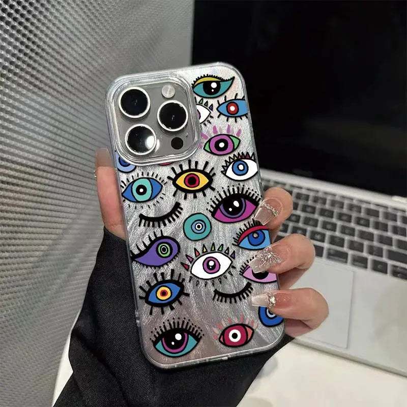 Telefoon Case voor iPhone met Persoonlijkheid en Bescherming 6