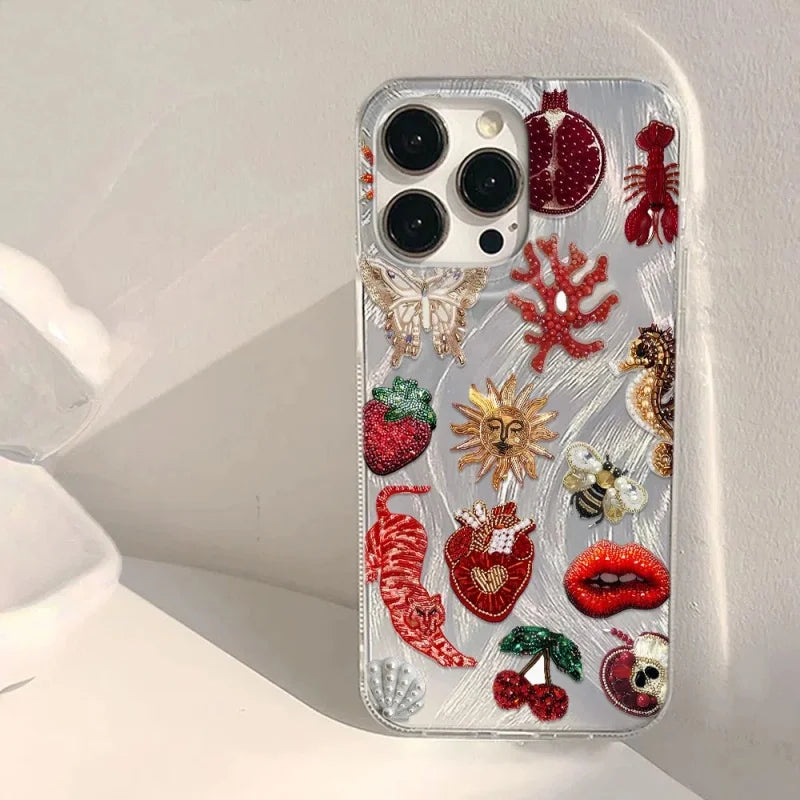 Telefoon Case voor iPhone met Persoonlijkheid en Bescherming 8
