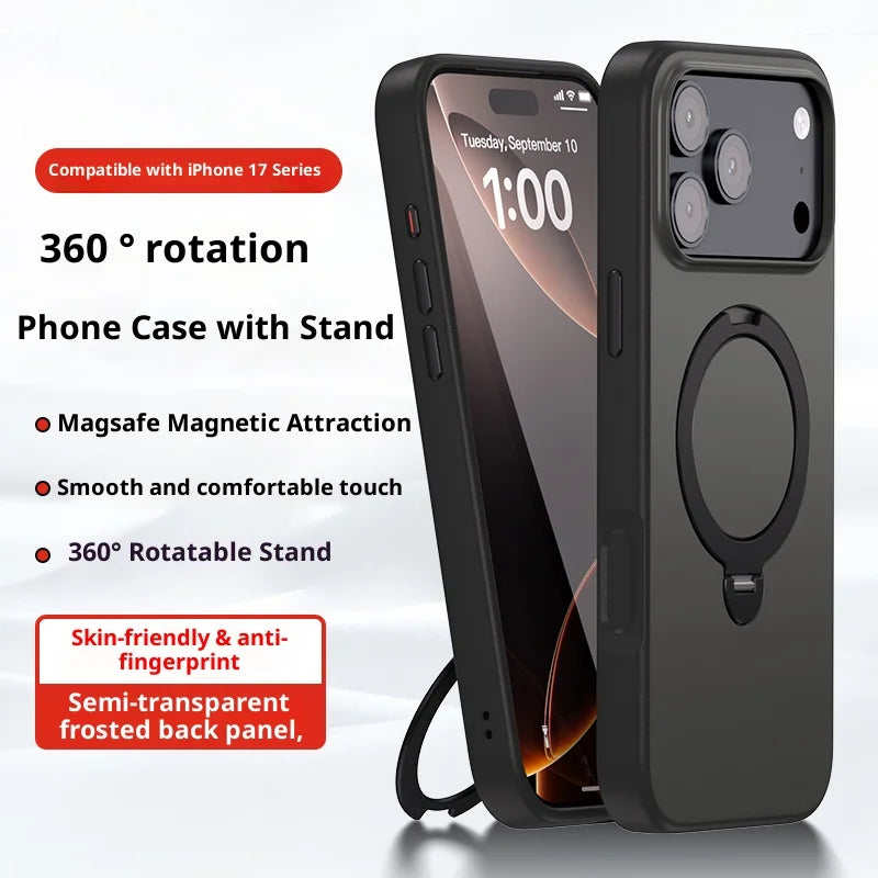 Telefoon Case voor iPhone met Roterende Stand 2