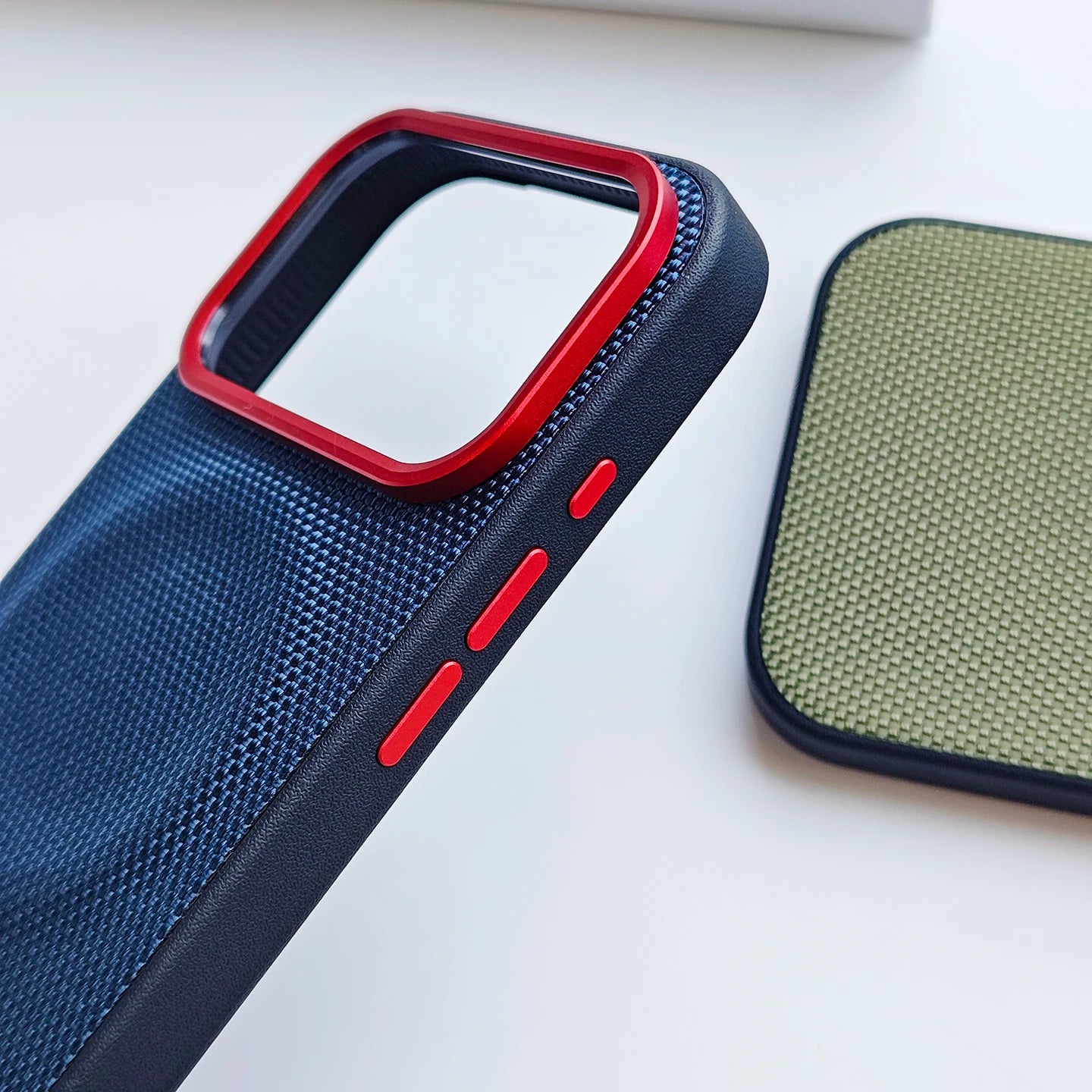 Telefoonhoes iPhone 17 Pro Max Met MagSafe Schokbestendig Design 3
