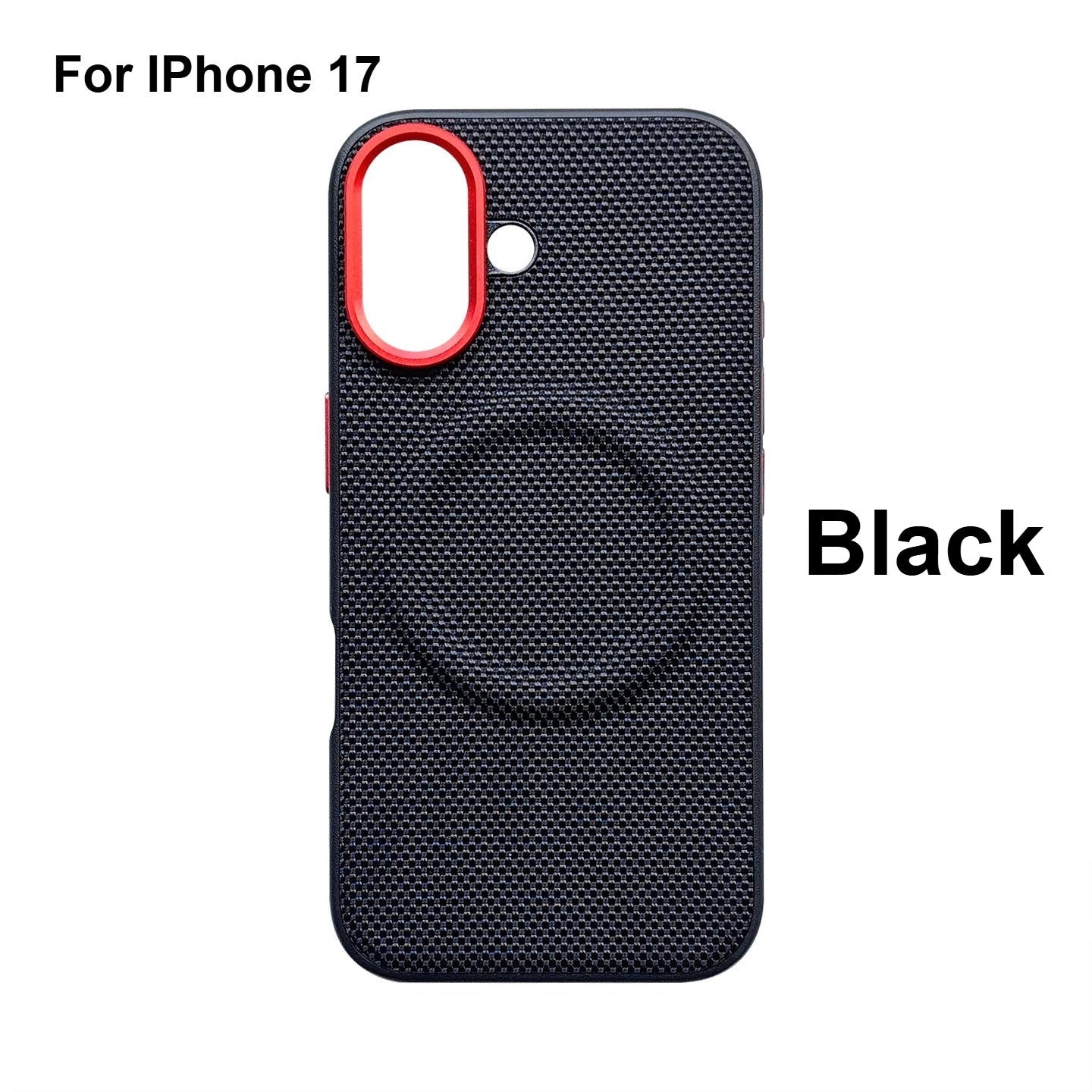 Telefoonhoes iPhone 17 Pro Max Met MagSafe Schokbestendig Design 7
