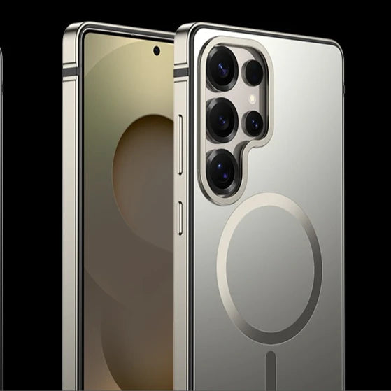 Telefoonhoes voor Samsung Galaxy S25 Ultra Metalen Bescherming Moderne Stijl 7