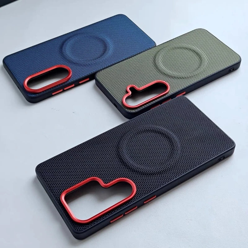 Telefoonhoes voor Samsung Galaxy S25 Ultra en Plus 2
