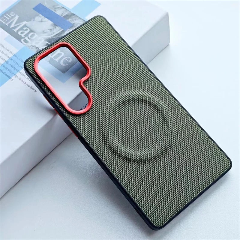 Telefoonhoes voor Samsung Galaxy S25 Ultra en Plus 7