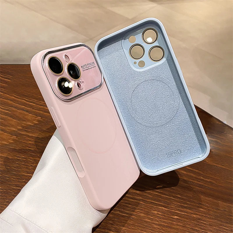 Telefoonhoes voor iPhone 17 Pro Max Schokbestendig 0