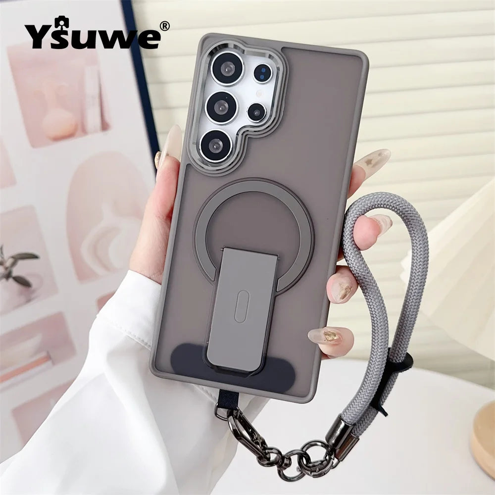 Telefoonhoesje Met Koord Voor Samsung Galaxy S26 Ultra Schokbestendig Design 0