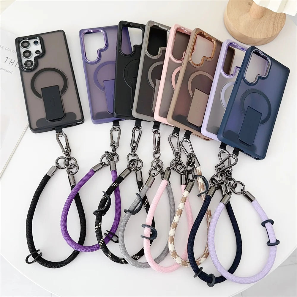 Telefoonhoesje Met Koord Voor Samsung Galaxy S26 Ultra Schokbestendig Design 1