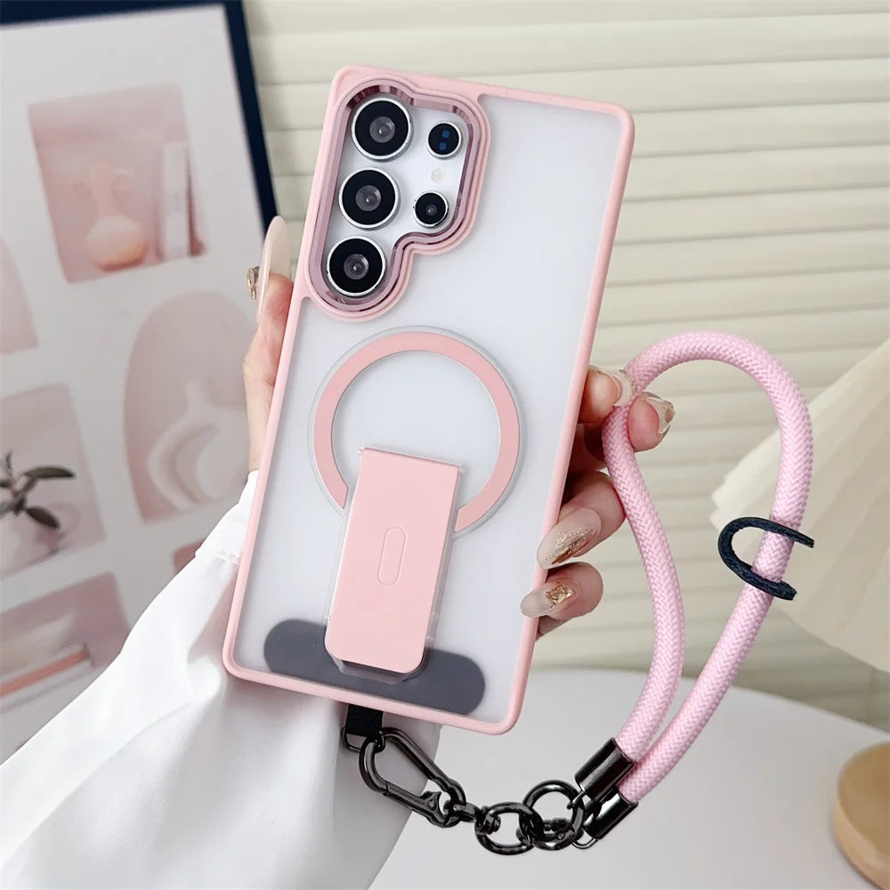 Telefoonhoesje Met Koord Voor Samsung Galaxy S26 Ultra Schokbestendig Design 10