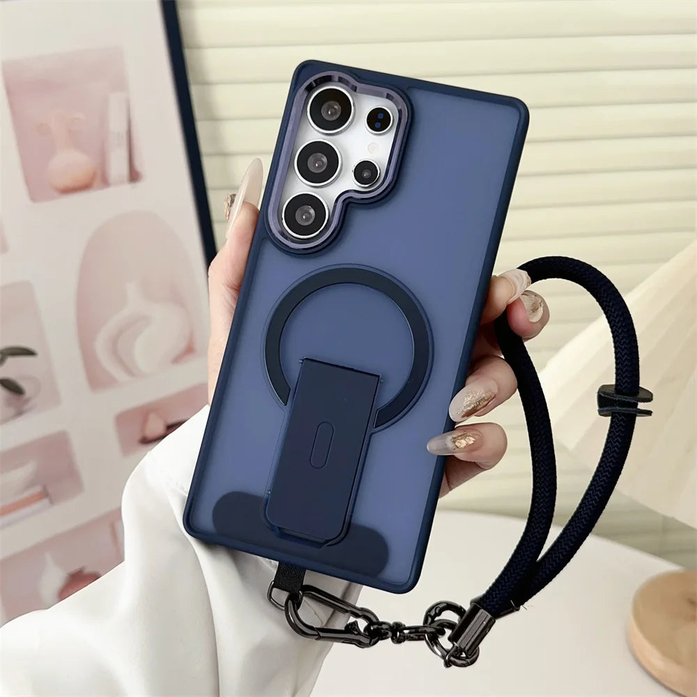 Telefoonhoesje Met Koord Voor Samsung Galaxy S26 Ultra Schokbestendig Design 11