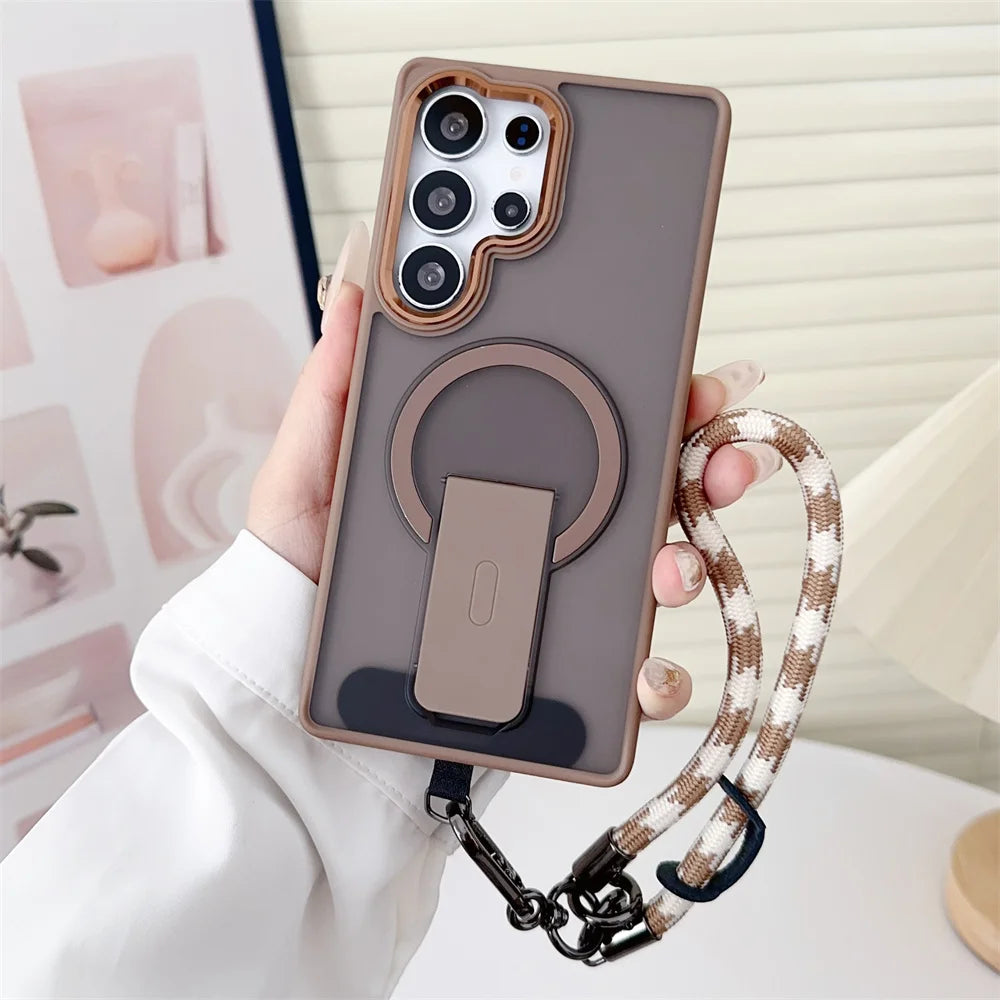 Telefoonhoesje Met Koord Voor Samsung Galaxy S26 Ultra Schokbestendig Design 12