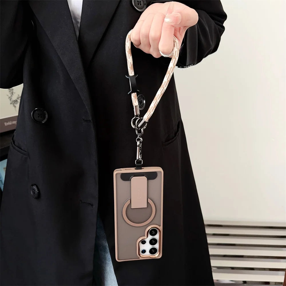 Telefoonhoesje Met Koord Voor Samsung Galaxy S26 Ultra Schokbestendig Design 3
