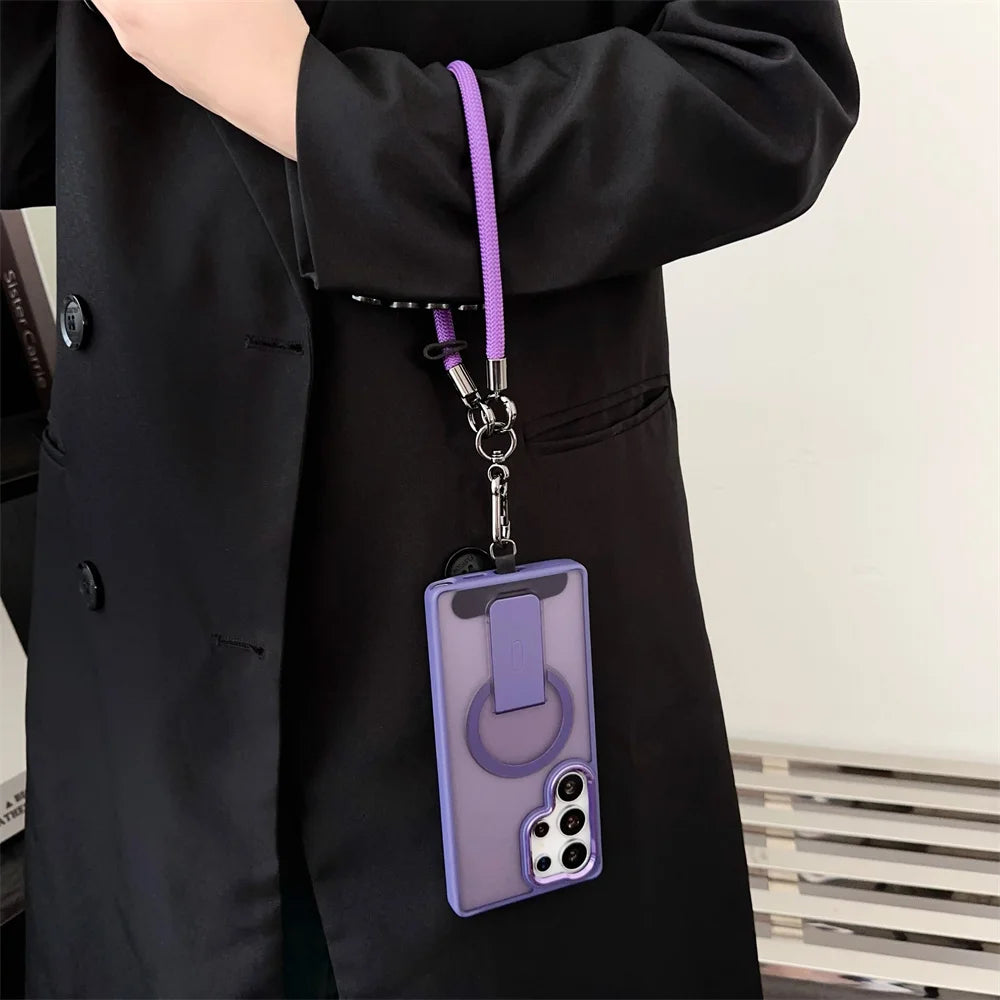 Telefoonhoesje Met Koord Voor Samsung Galaxy S26 Ultra Schokbestendig Design 4