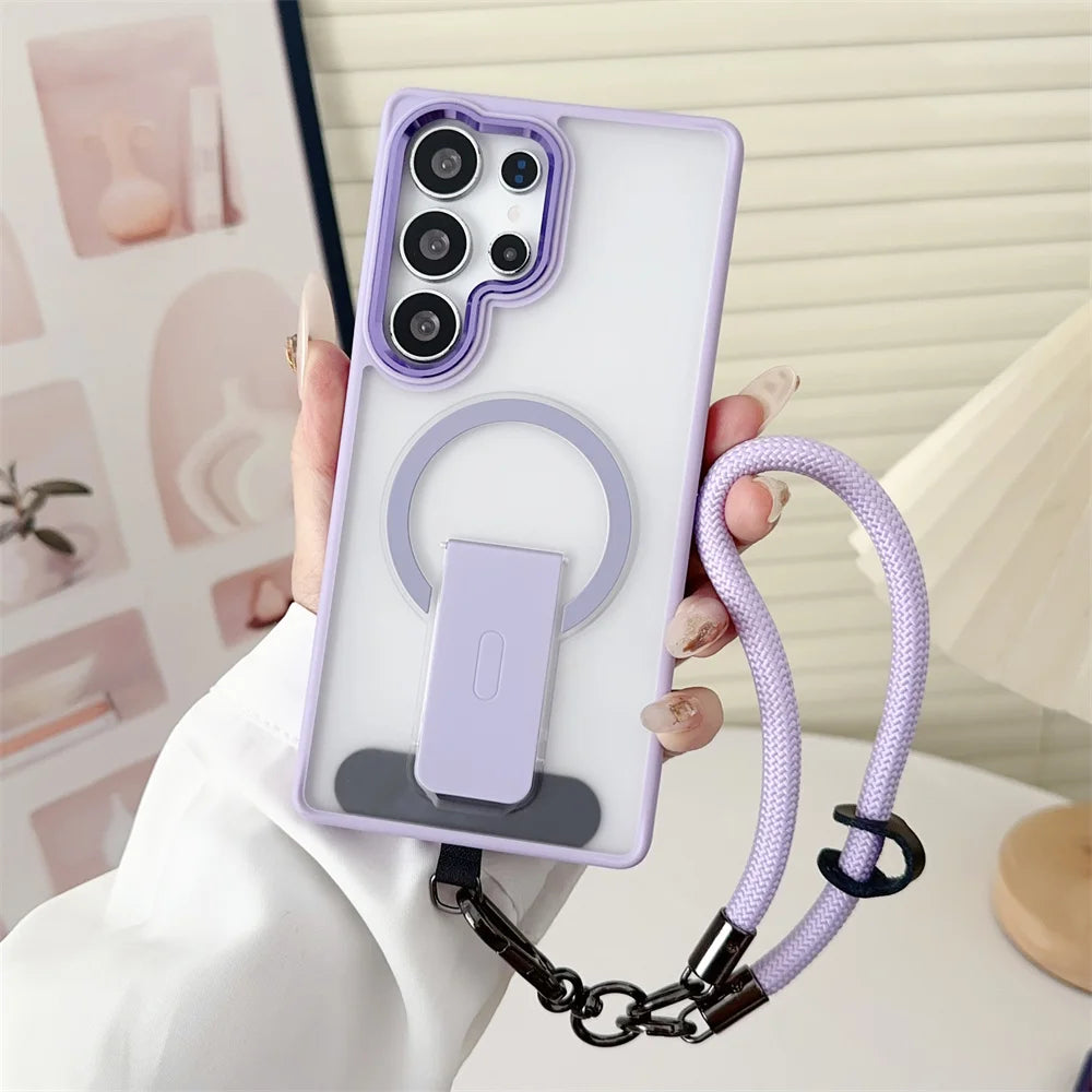 Telefoonhoesje Met Koord Voor Samsung Galaxy S26 Ultra Schokbestendig Design 6