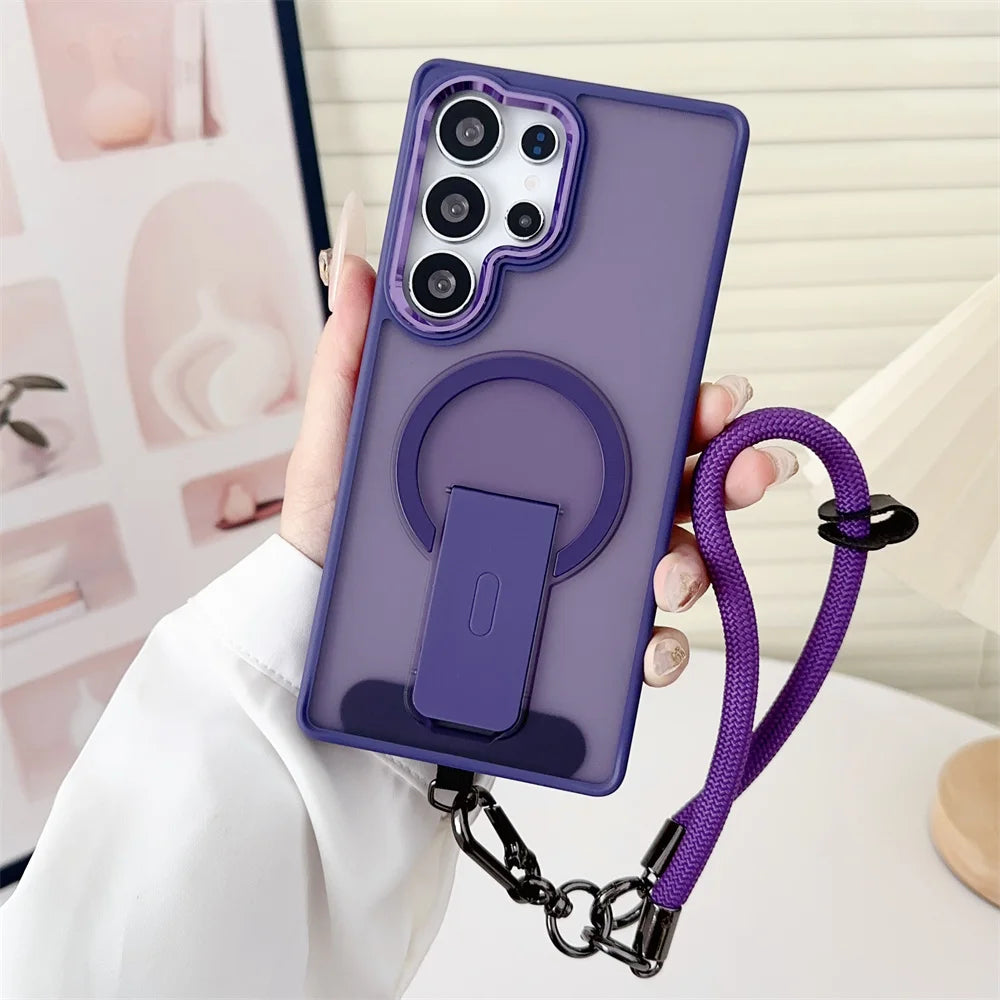 Telefoonhoesje Met Koord Voor Samsung Galaxy S26 Ultra Schokbestendig Design 7