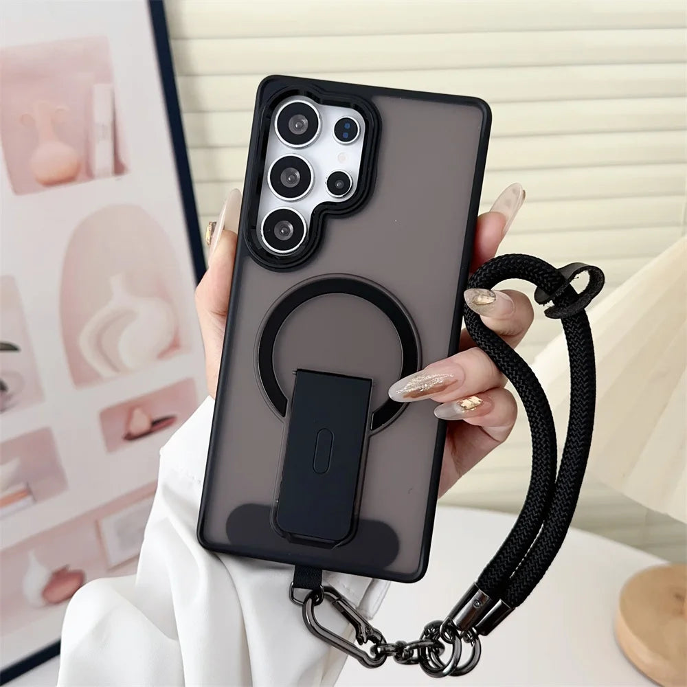 Telefoonhoesje Met Koord Voor Samsung Galaxy S26 Ultra Schokbestendig Design 8