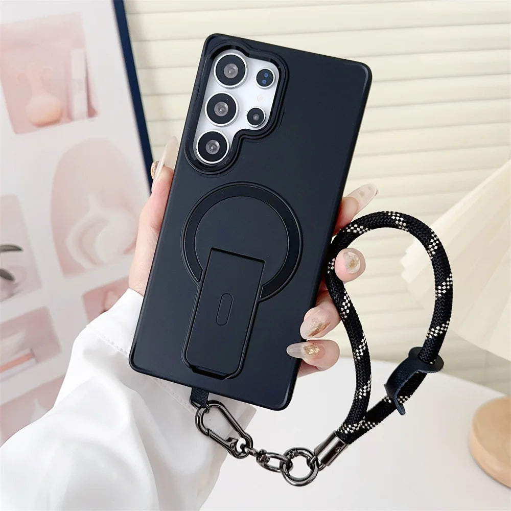 Telefoonhoesje Met Koord Voor Samsung Galaxy S26 Ultra Schokbestendig Design 9
