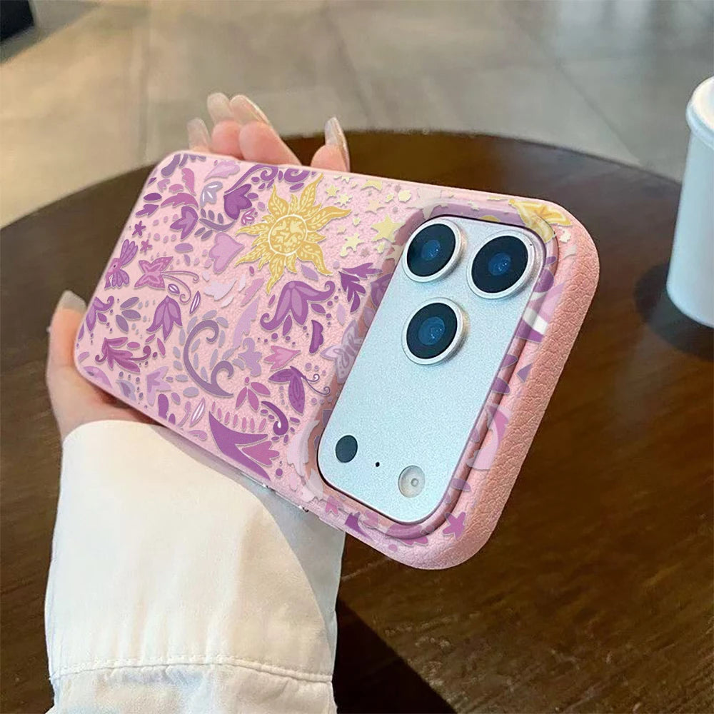 Telefoonhoesje Retro Bloem voor iPhone 11 en iPhone 12 - Slank en Lichtgewicht Ontwerp 6