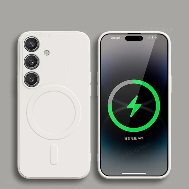 Telefoonhoesje Samsung Galaxy S24 S23 Ultra Plus Slank Design 13