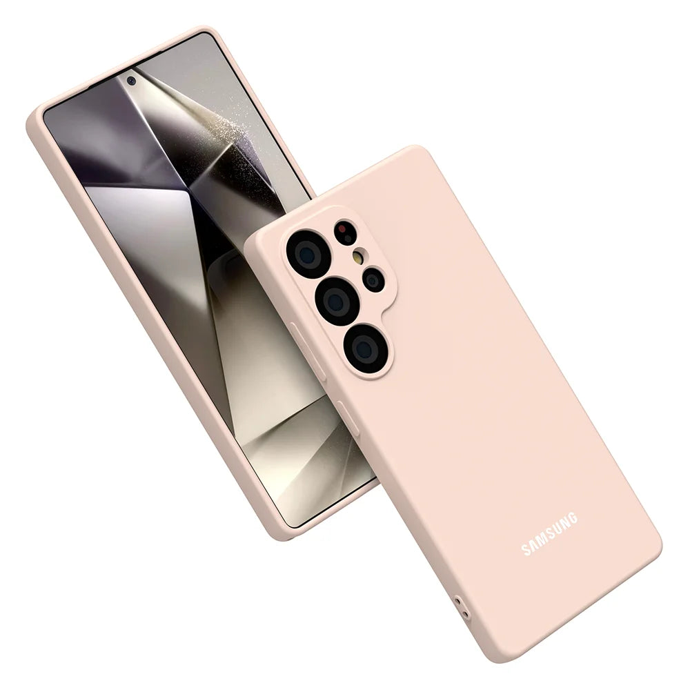 Telefoonhoesje Samsung S25Ultra Ultra Dun Flexibel Schokbestendig 12