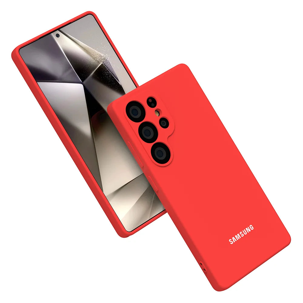 Telefoonhoesje Samsung S25Ultra Ultra Dun Flexibel Schokbestendig 13