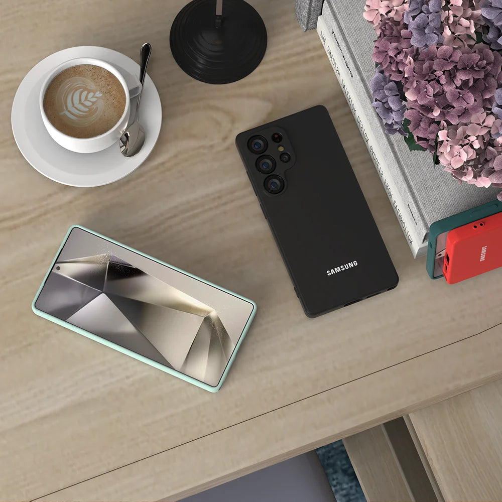 Telefoonhoesje Samsung S25Ultra Ultra Dun Flexibel Schokbestendig 2