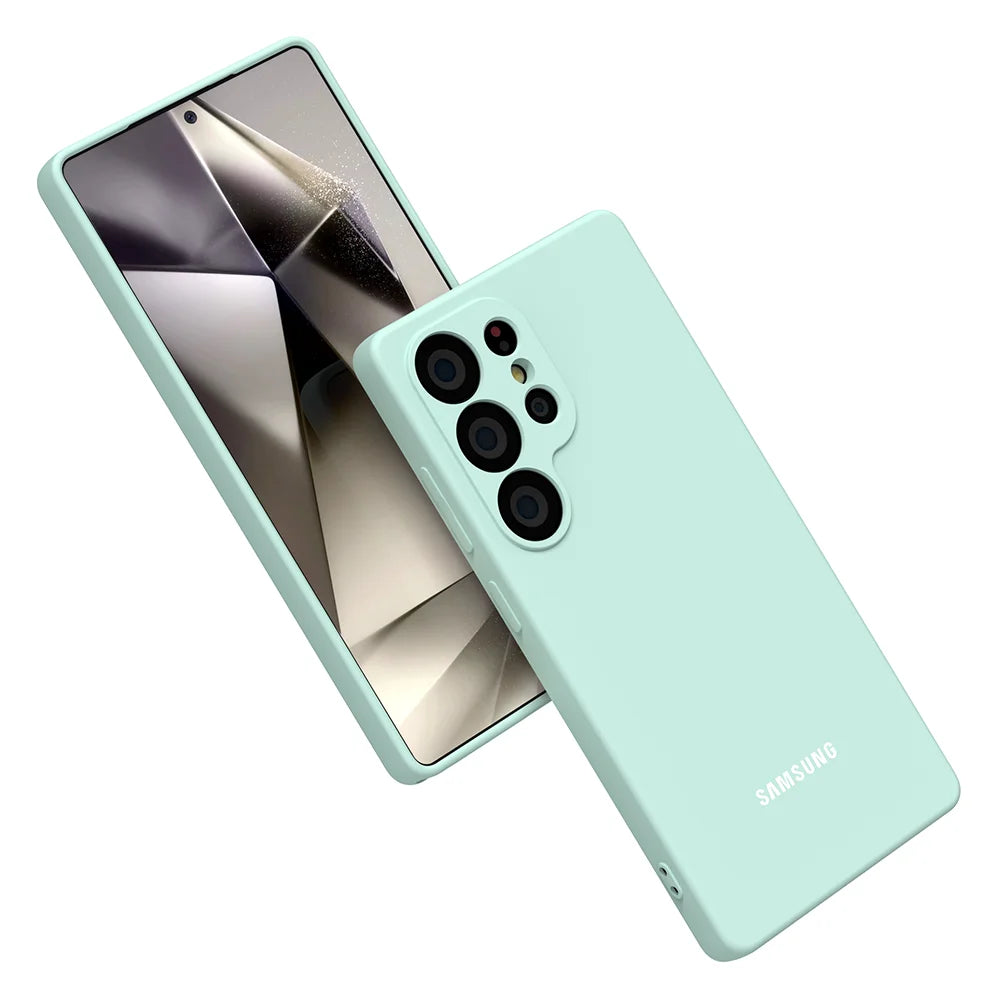 Telefoonhoesje Samsung S25Ultra Ultra Dun Flexibel Schokbestendig 7