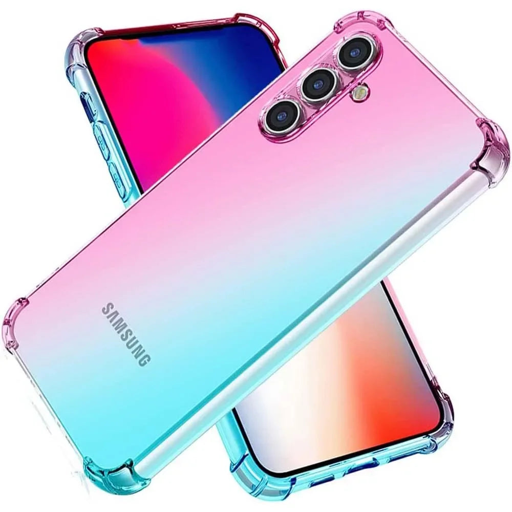 Telefoonhoesje Samsung S25 FE Gradiënt Design Slank en Lichtgewicht 0
