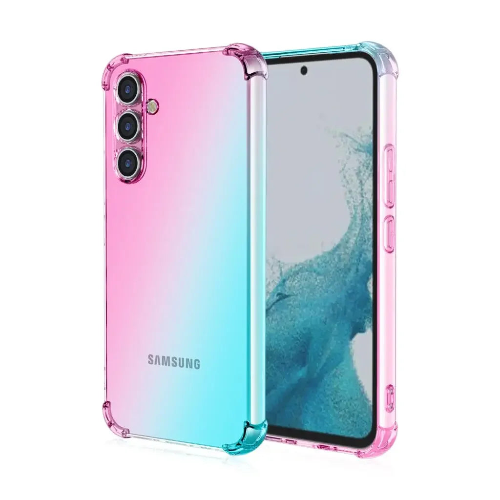 Telefoonhoesje Samsung S25 FE Gradiënt Design Slank en Lichtgewicht 10
