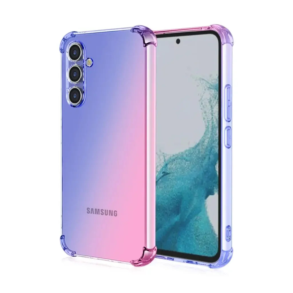 Telefoonhoesje Samsung S25 FE Gradiënt Design Slank en Lichtgewicht 7